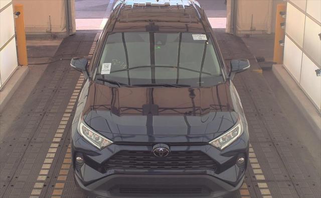used 2021 Toyota RAV4 car, priced at $23,234
