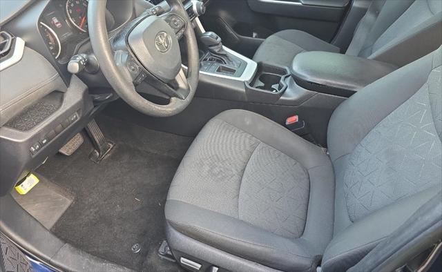used 2021 Toyota RAV4 car, priced at $23,234