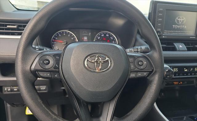 used 2021 Toyota RAV4 car, priced at $23,234
