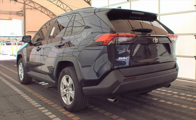 used 2021 Toyota RAV4 car, priced at $23,234