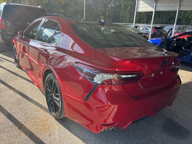 used 2021 Toyota Camry car, priced at $25,500