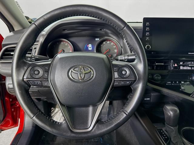 used 2021 Toyota Camry car, priced at $23,999