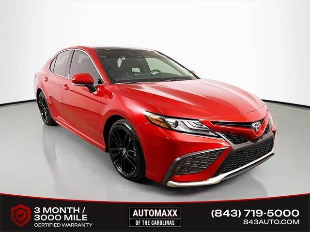 used 2021 Toyota Camry car, priced at $23,999