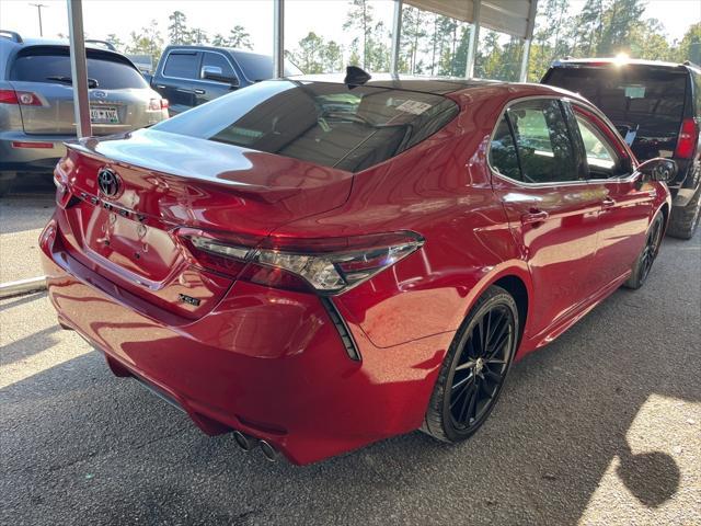 used 2021 Toyota Camry car, priced at $25,500