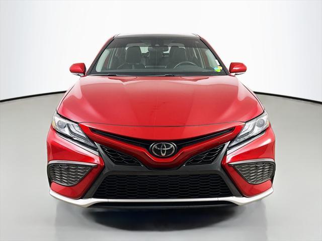 used 2021 Toyota Camry car, priced at $23,999