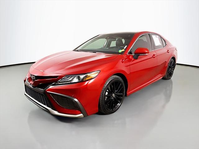 used 2021 Toyota Camry car, priced at $23,999