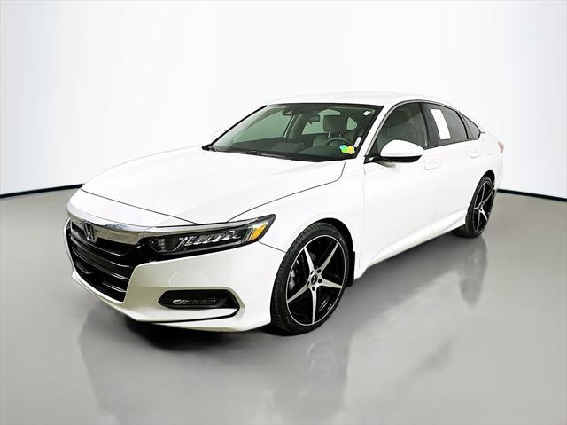 used 2018 Honda Accord car, priced at $17,909