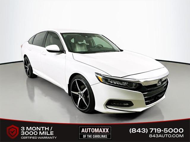 used 2018 Honda Accord car, priced at $17,909