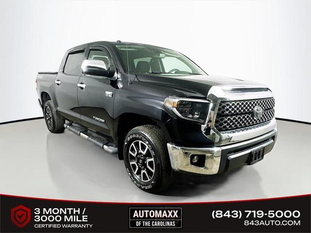 used 2019 Toyota Tundra car, priced at $38,297