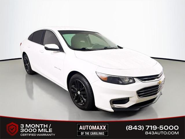 used 2018 Chevrolet Malibu car, priced at $12,355