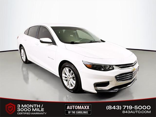 used 2018 Chevrolet Malibu car, priced at $12,977