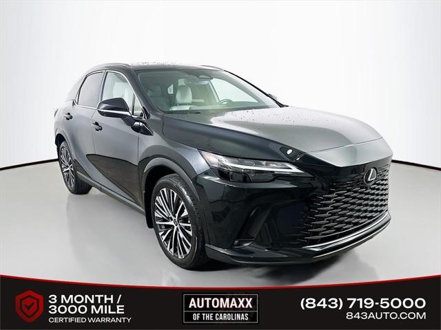 used 2023 Lexus RX 350 car, priced at $47,211