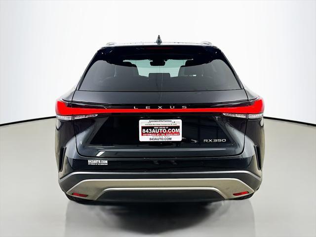 used 2023 Lexus RX 350 car, priced at $47,211