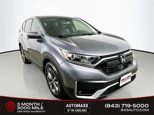 used 2021 Honda CR-V car, priced at $26,755
