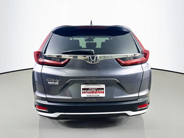 used 2021 Honda CR-V car, priced at $26,755