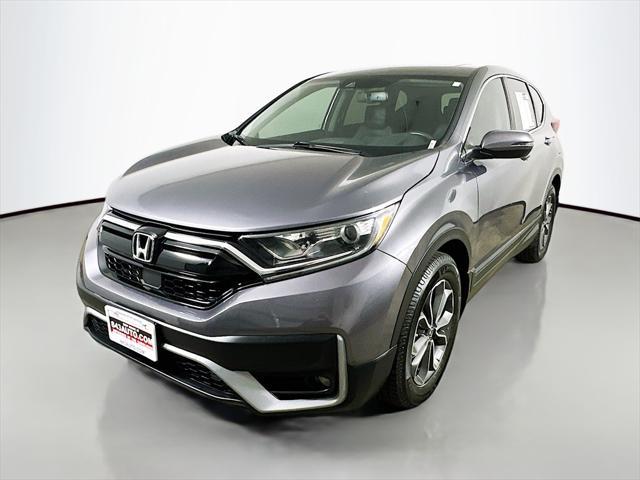 used 2021 Honda CR-V car, priced at $26,755