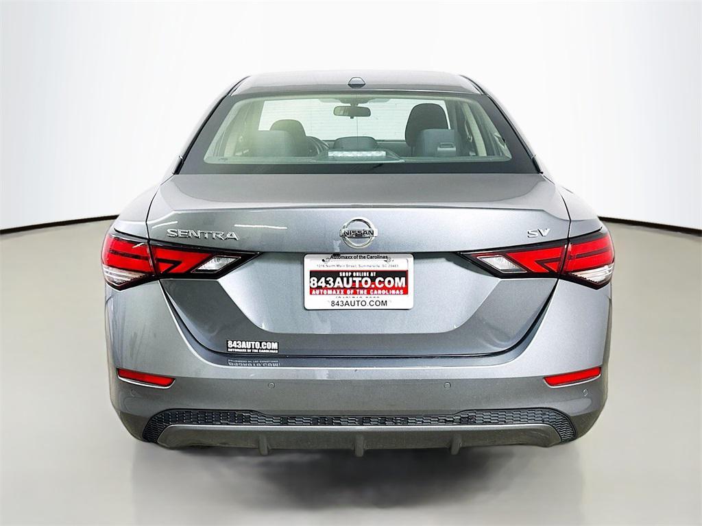 used 2023 Nissan Sentra car, priced at $17,598