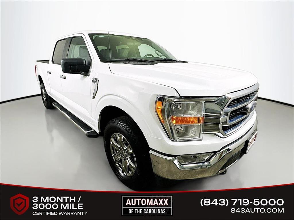 used 2023 Ford F-150 car, priced at $40,899