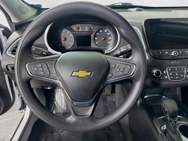 used 2024 Chevrolet Malibu car, priced at $18,431