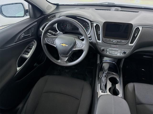 used 2024 Chevrolet Malibu car, priced at $18,431