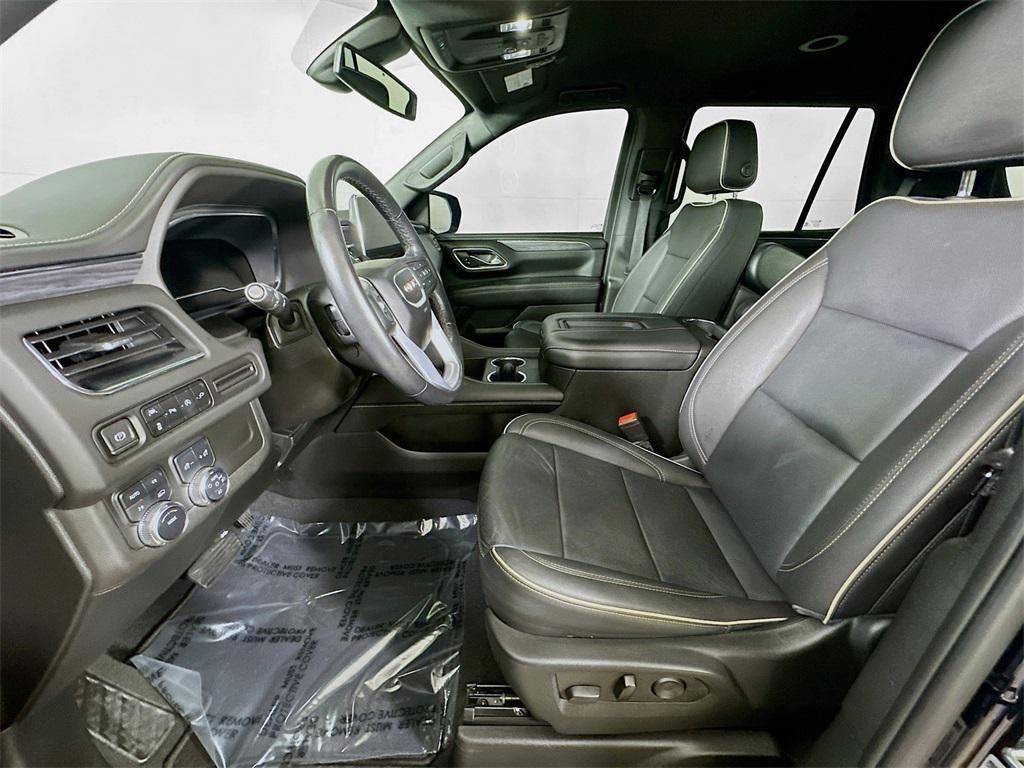 used 2022 GMC Yukon car, priced at $54,500