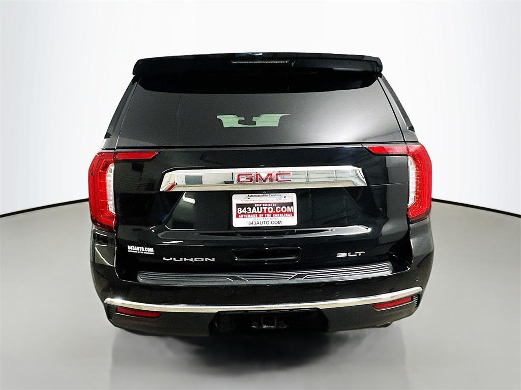used 2022 GMC Yukon car, priced at $54,500