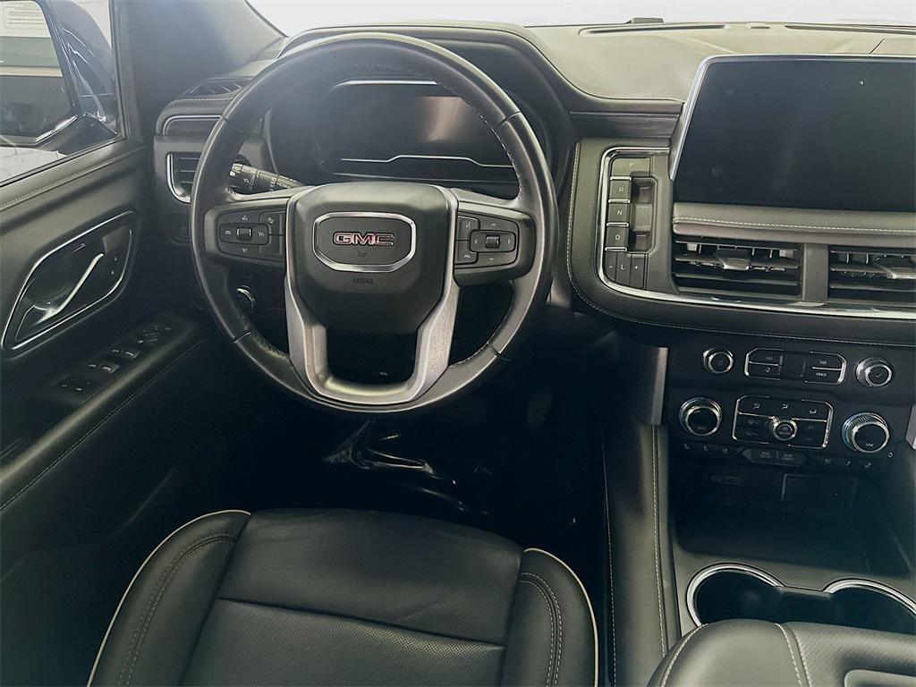used 2022 GMC Yukon car, priced at $54,500