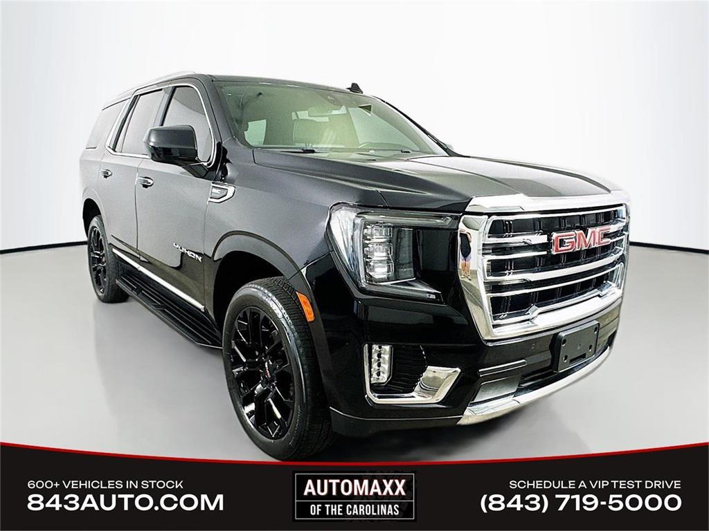 used 2022 GMC Yukon car, priced at $54,500