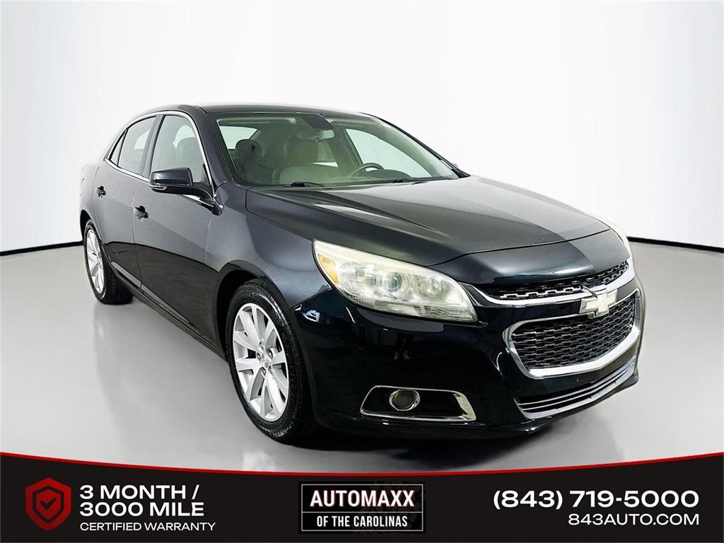 used 2015 Chevrolet Malibu car, priced at $9,700