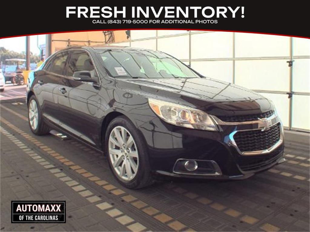 used 2015 Chevrolet Malibu car, priced at $9,978