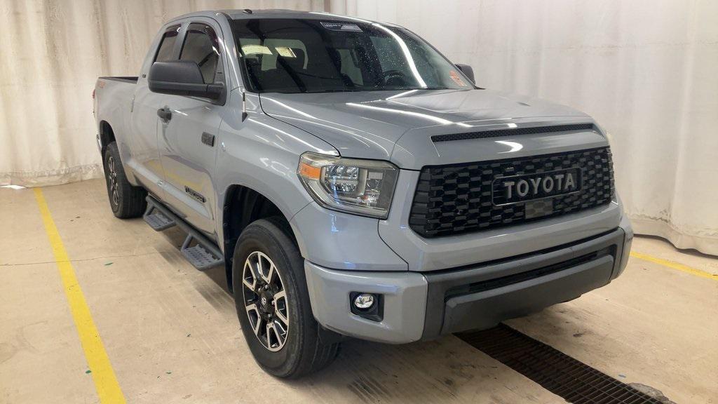 used 2018 Toyota Tundra car, priced at $34,216