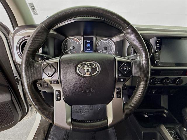 used 2022 Toyota Tacoma car, priced at $28,700