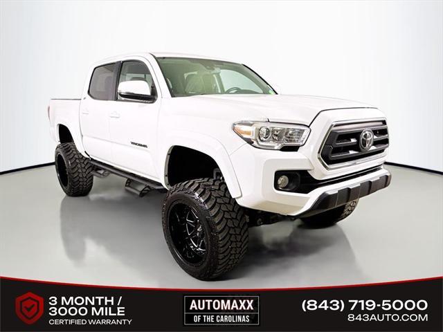 used 2022 Toyota Tacoma car, priced at $28,700