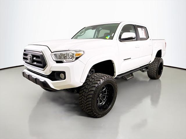 used 2022 Toyota Tacoma car, priced at $28,700