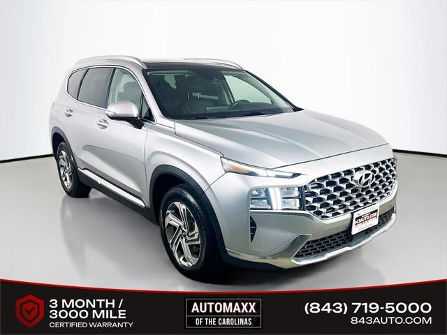 used 2023 Hyundai Santa Fe car, priced at $23,274