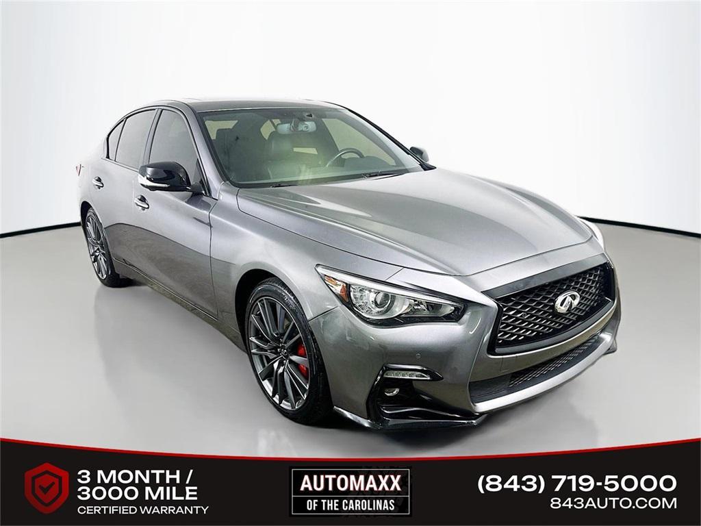 used 2024 INFINITI Q50 car, priced at $42,500
