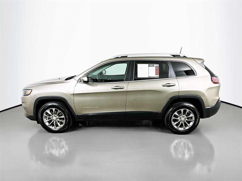 used 2019 Jeep Cherokee car, priced at $14,820