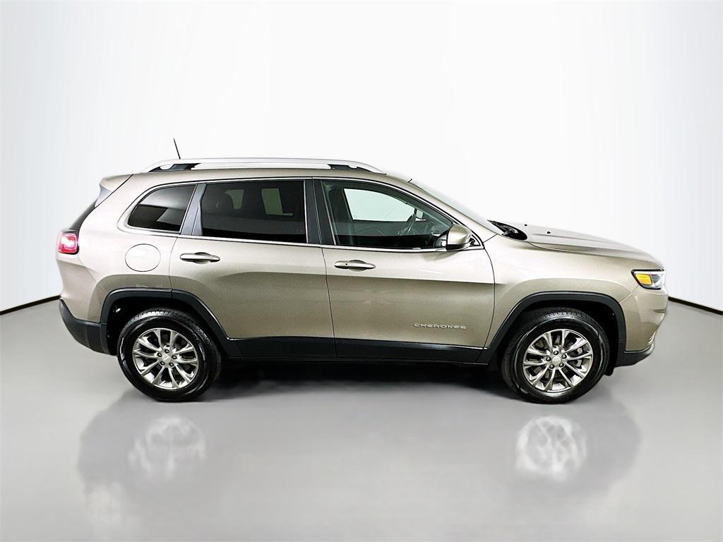 used 2019 Jeep Cherokee car, priced at $14,820