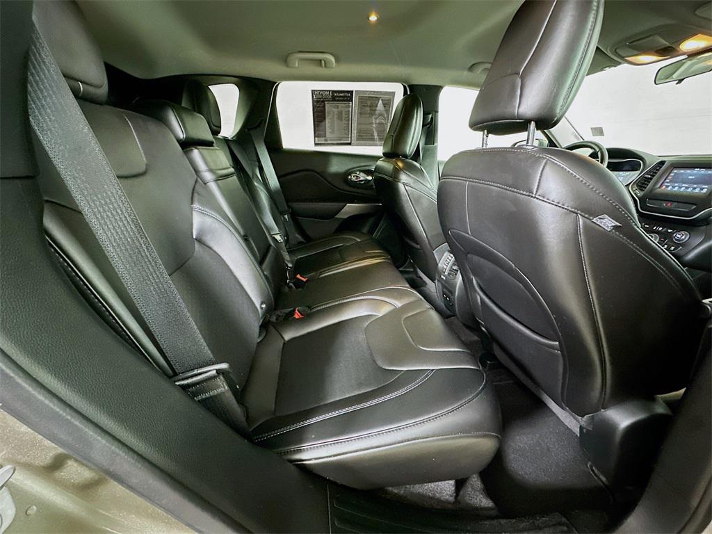 used 2019 Jeep Cherokee car, priced at $14,820