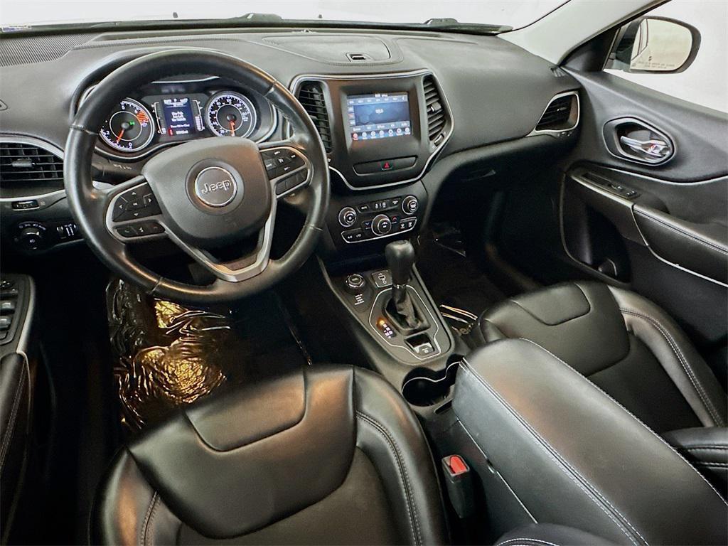 used 2019 Jeep Cherokee car, priced at $14,820
