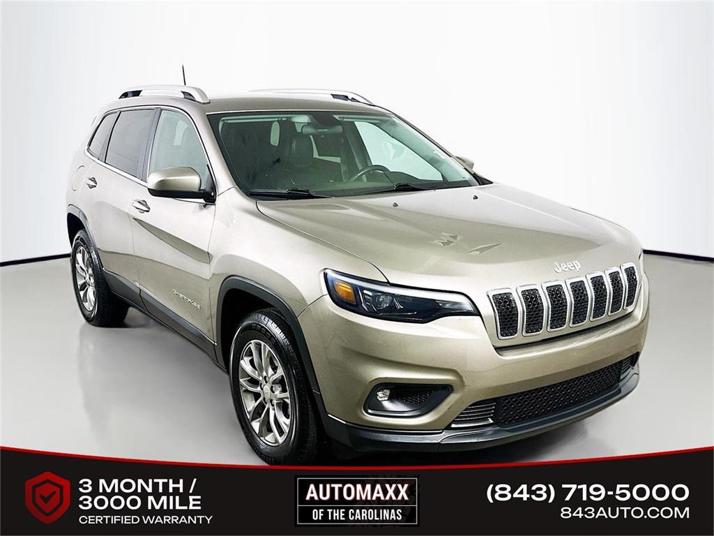 used 2019 Jeep Cherokee car, priced at $14,820
