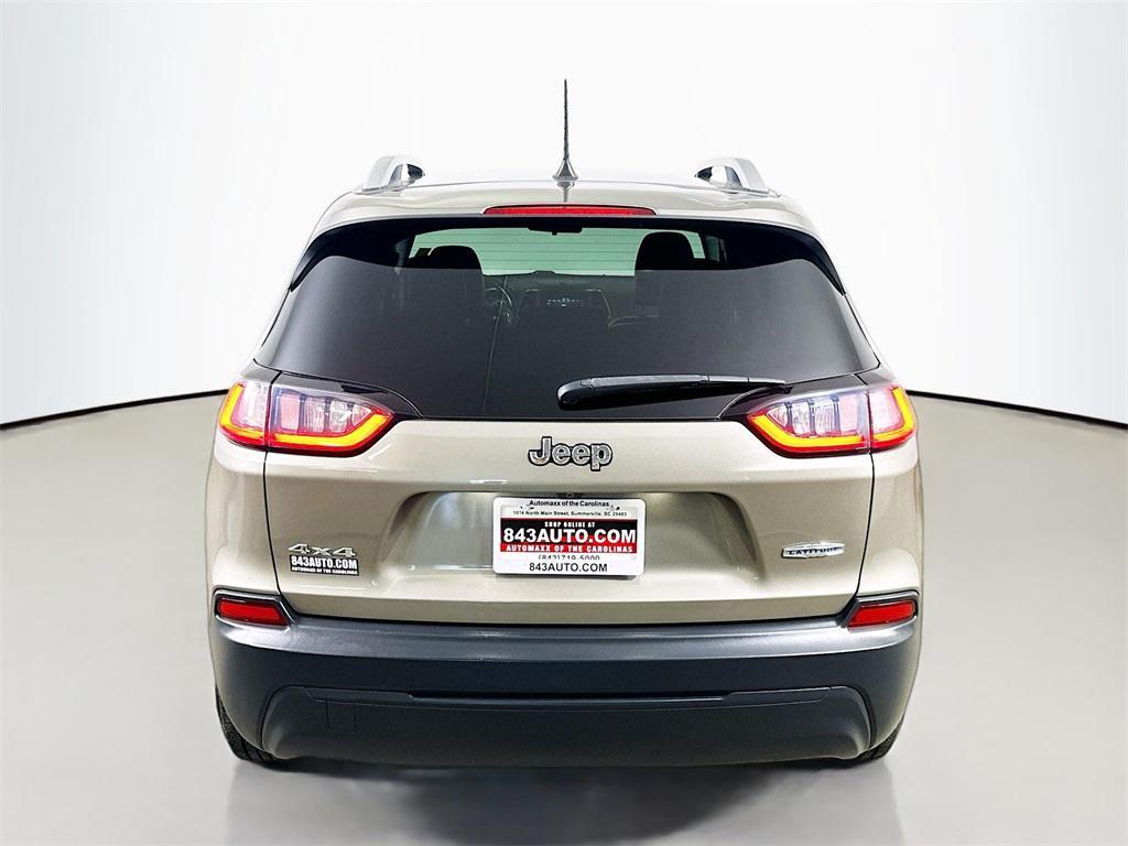 used 2019 Jeep Cherokee car, priced at $14,820