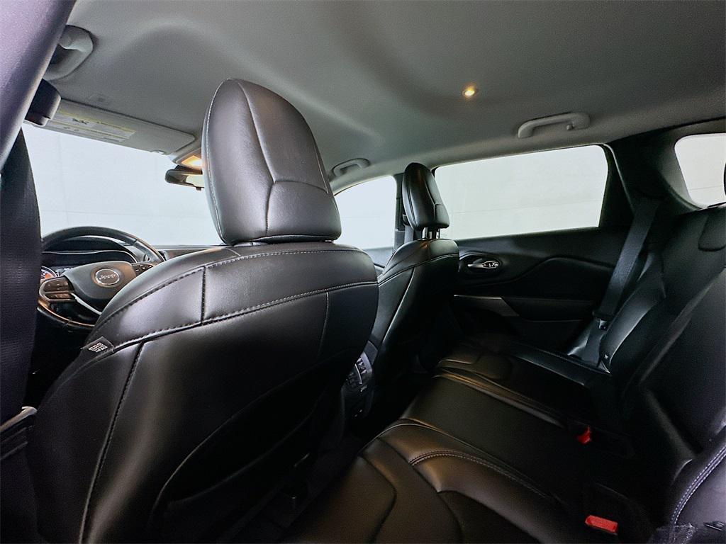 used 2019 Jeep Cherokee car, priced at $14,820