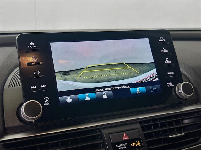 used 2021 Honda Accord car, priced at $24,700