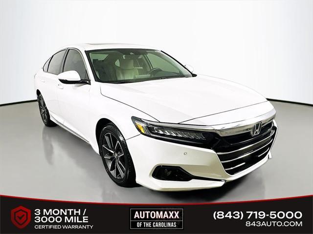 used 2021 Honda Accord car, priced at $24,700