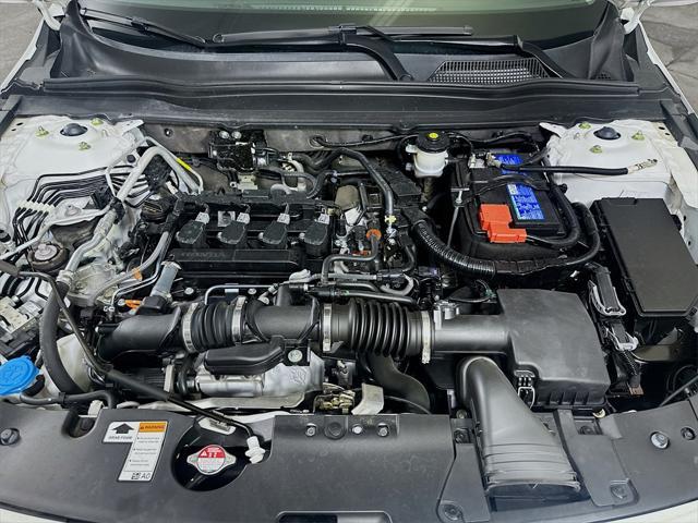 used 2021 Honda Accord car, priced at $24,700