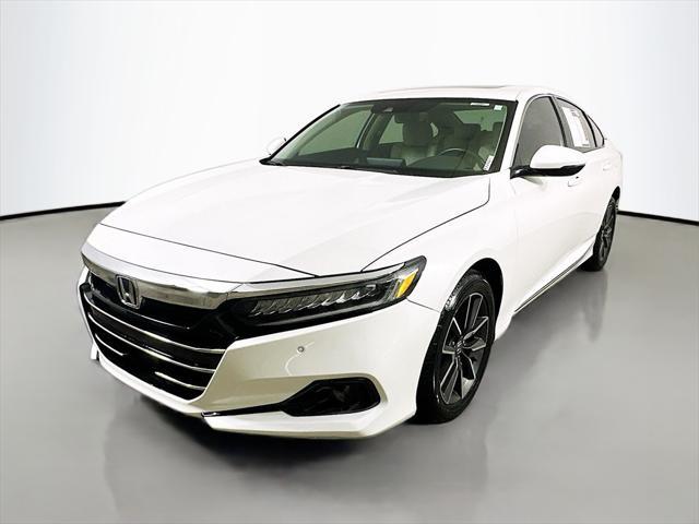 used 2021 Honda Accord car, priced at $24,700