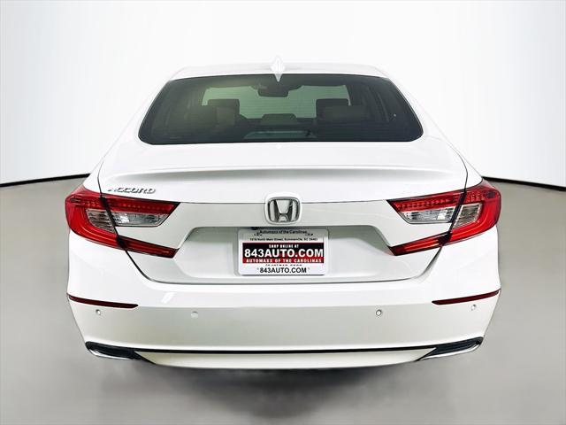 used 2021 Honda Accord car, priced at $24,700