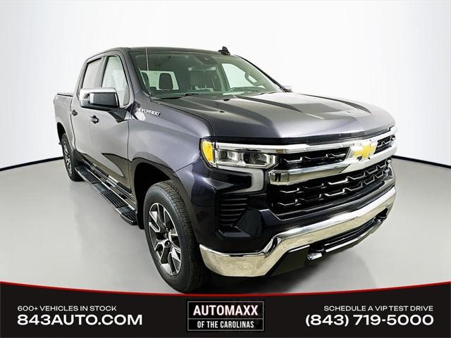 used 2022 Chevrolet Silverado 1500 car, priced at $34,656