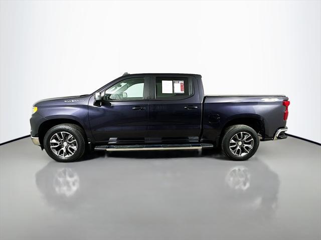 used 2022 Chevrolet Silverado 1500 car, priced at $34,656